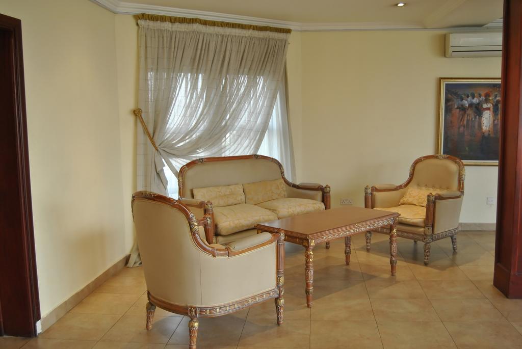 Three Arms Hotel Lagos Exterior photo