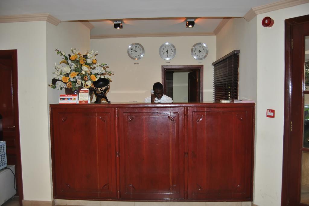 Three Arms Hotel Lagos Exterior photo