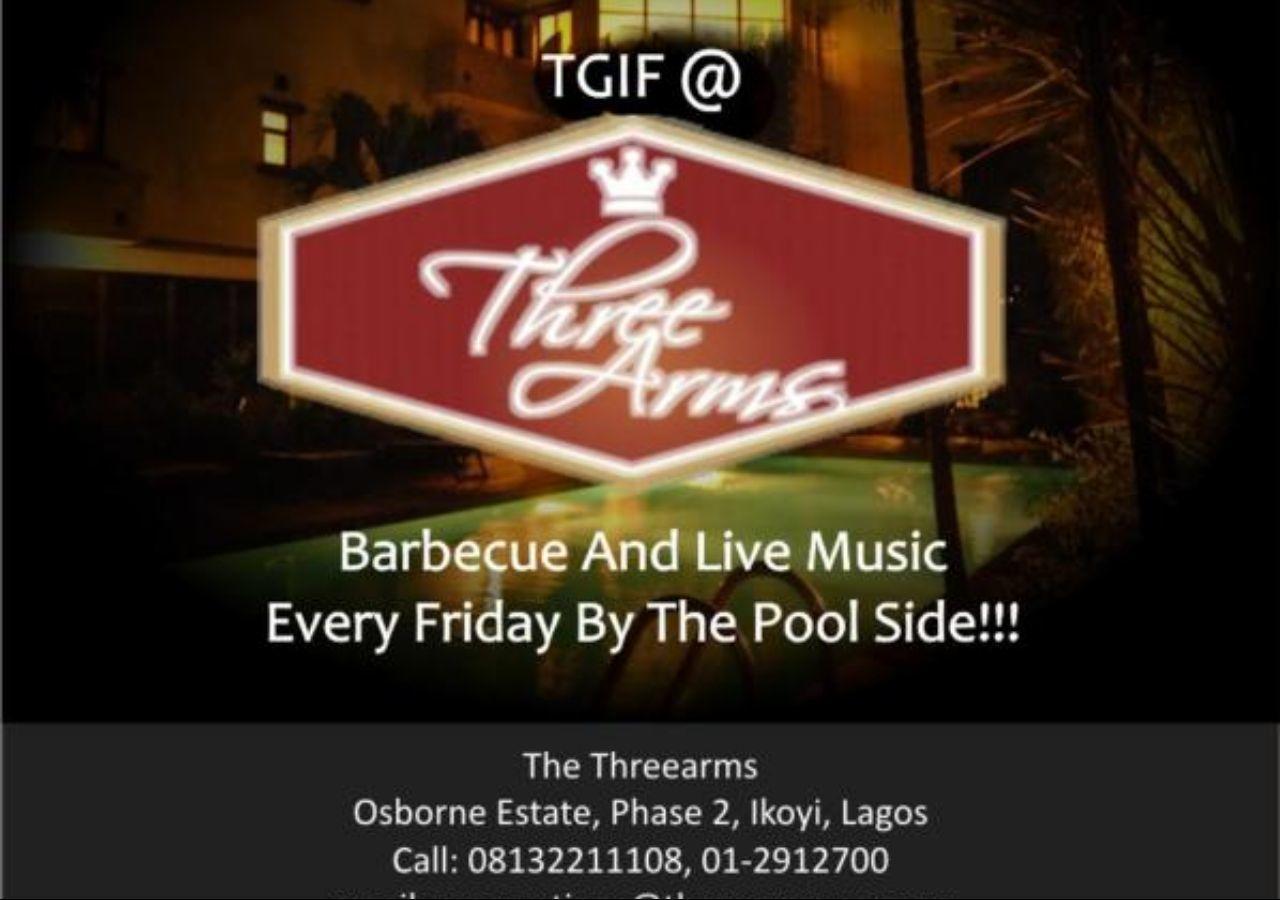 Three Arms Hotel Lagos Exterior photo