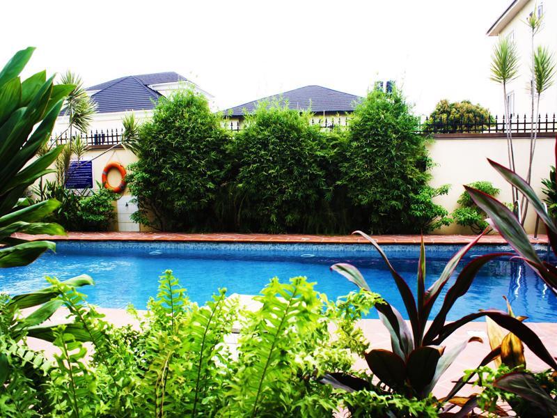 Three Arms Hotel Lagos Exterior photo